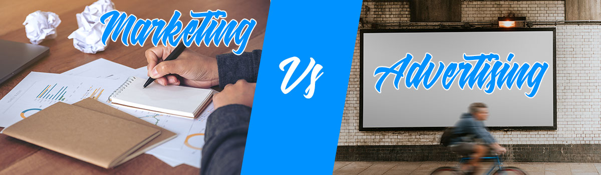Marketing vs Advertising