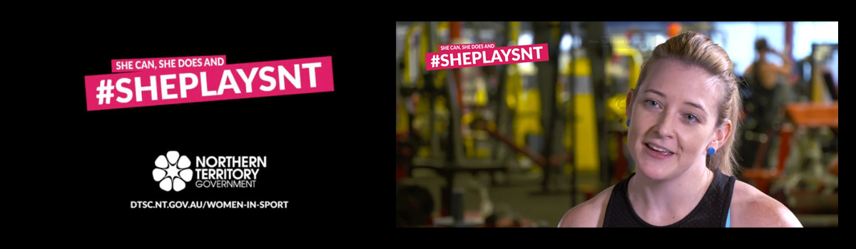 ShePlaysNT Social Media