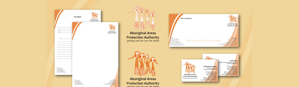 Aboriginal Areas Protection Authority Logo and Branding