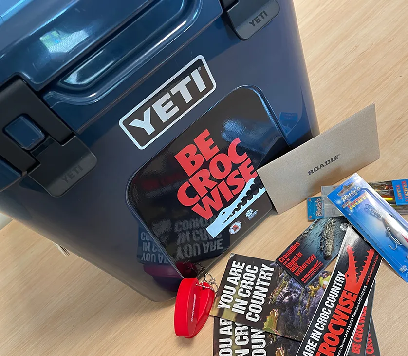 Croc Wise NT Graphic Design Darwin