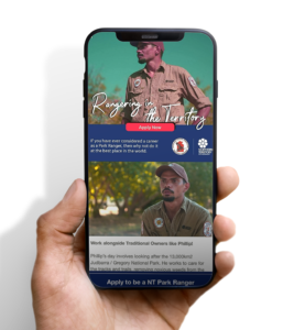 NTG Ranger Recruitment Graphic Design and Marketing Campaign