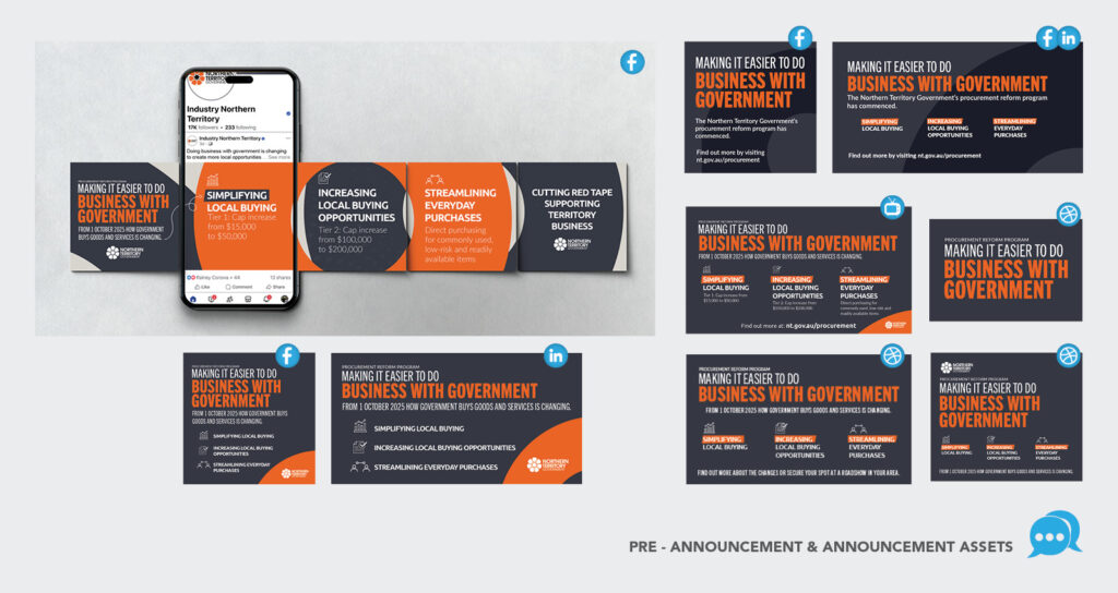 NT Government Procurement Reforms