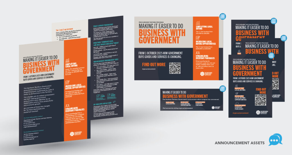 NT Government Procurement Reforms