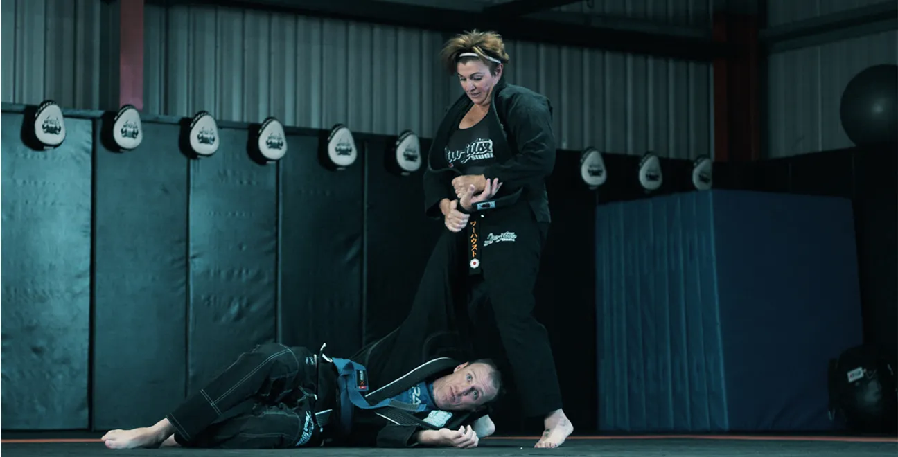 #ShePlaysNT Campaign #ShePlaysNT ambassador Queenie promoting women’s participation in judo and martial arts